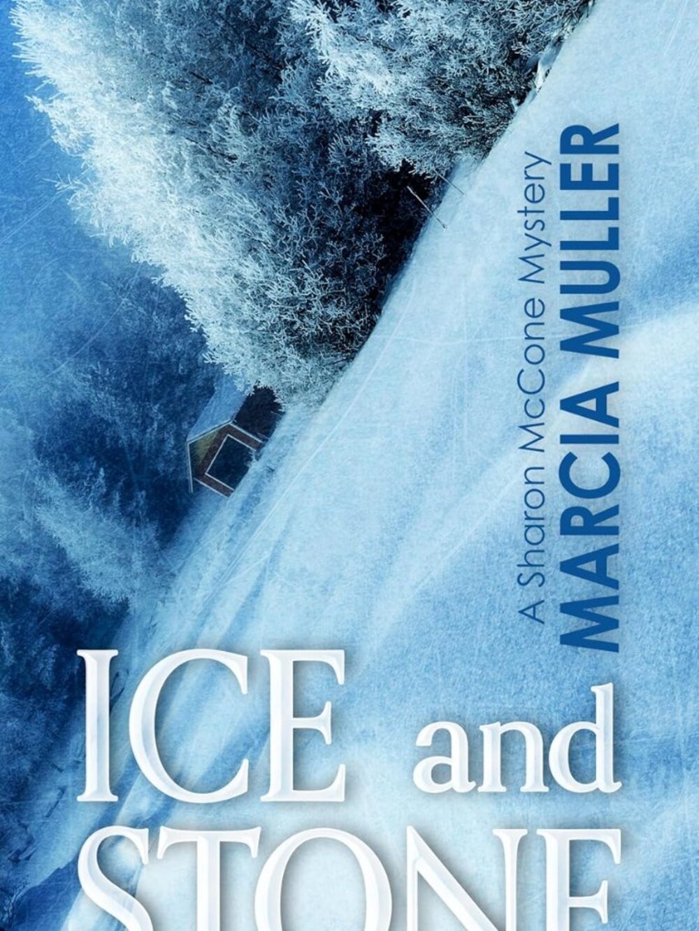 Ice and Stone Library Binding by Marcia Muller (Hardcover, Large Print) NEW